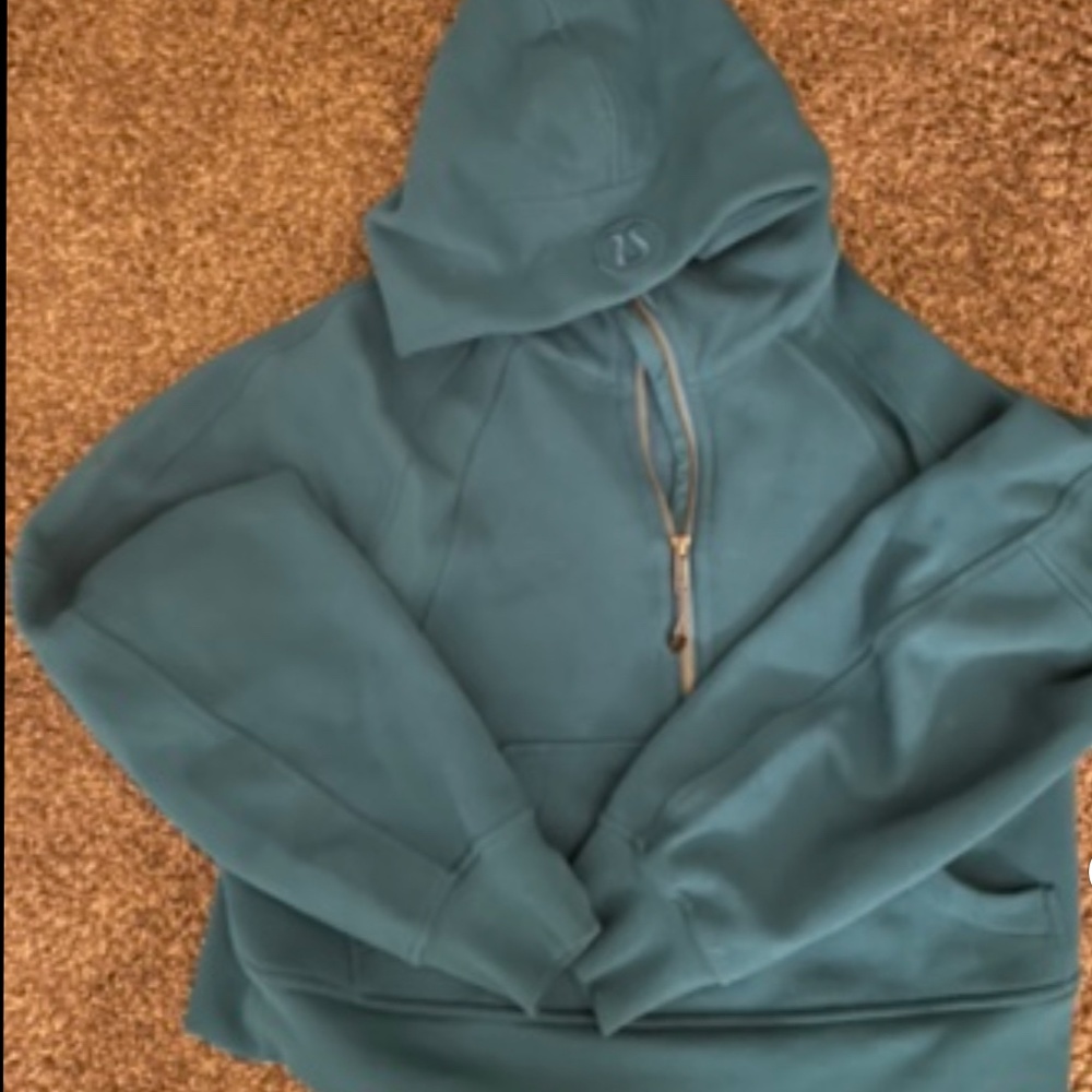 Lululemon scuba 1/2 zip hoodie - Picture 2 of 3